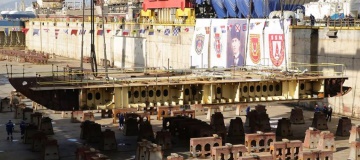Proud to see that our intensive efforts turn into reality for TCG Anadolu!